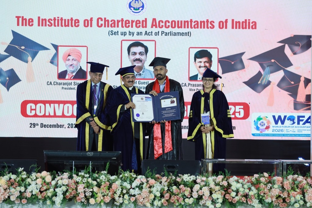 ICAI Convocation December 2025